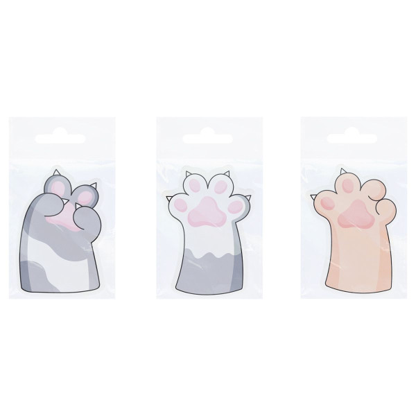 Stiker blok MESHU Cats 