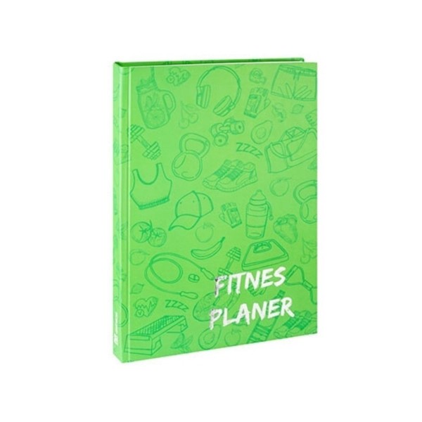 Fitnes planer - zeleni 