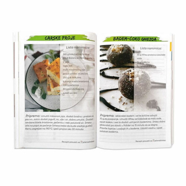 Fitnes planer - tamno plavi 