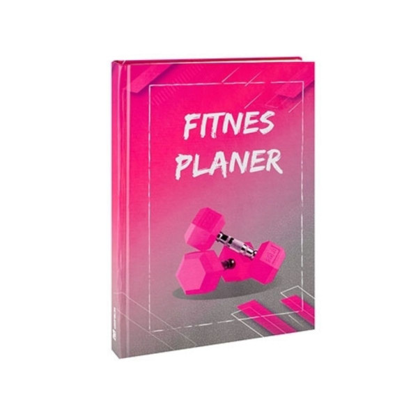 Fitnes planer - tegovi roze 