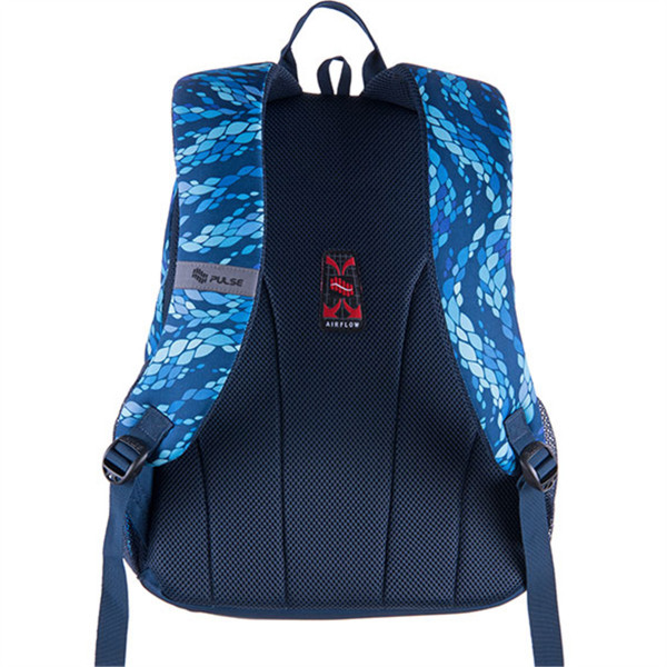Školski ranac PULSE Spin - Blue snake 