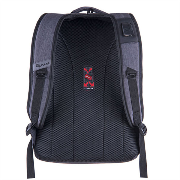 Školiski ranac PULSE Bicolor - Cationic Gray 