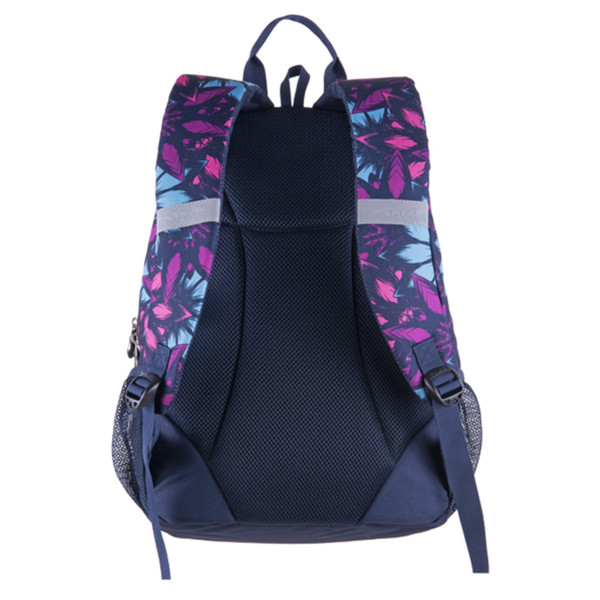 Školski ranac PULSE Cots - Blue flower 