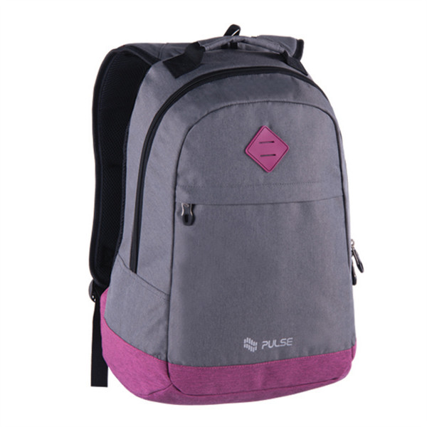 Školski ranac PULSE Bicolor gray-purple 