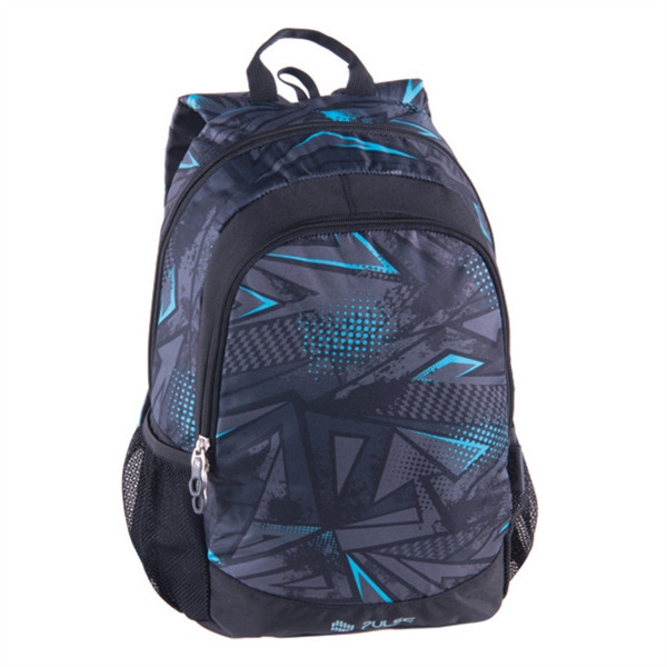 Školski ranac PULSE Cots - Gray Dart 