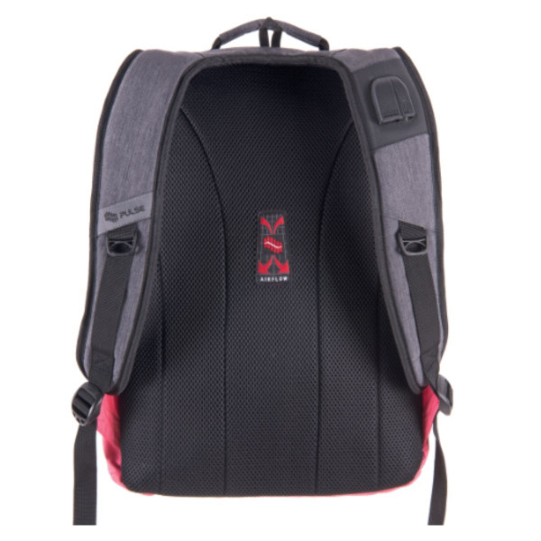 Školski ranac PULSE Bicolor - Gray-pink 