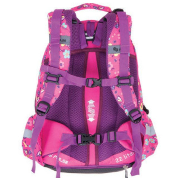 Anatomski ranac PULSE - Flowers 