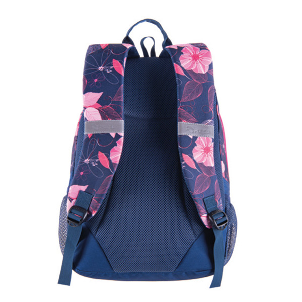 Školski ranac PULSE Cots - Pink Garden 