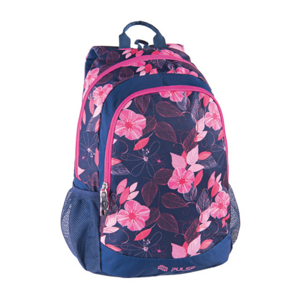 Školski ranac PULSE Cots - Pink Garden 