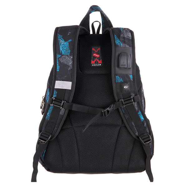 Školski ranac PULSE 2U1 Teens - Blue Arrow 