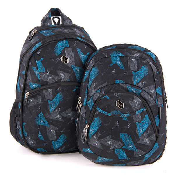 Školski ranac PULSE 2U1 Teens - Blue Arrow 