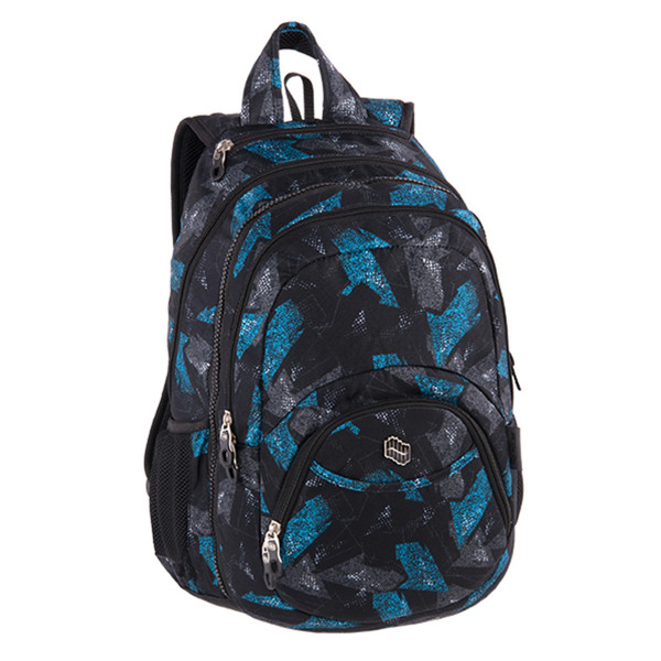 Školski ranac PULSE 2U1 Teens - Blue Arrow 