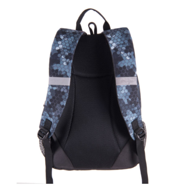 Školski ranac PULSE Cots - Gray Hive 