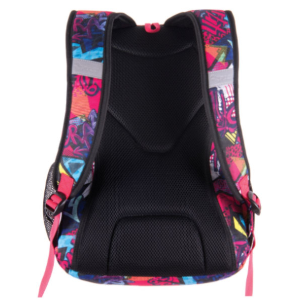 Školski ranac PULSE Teens - Pink Graffiti 