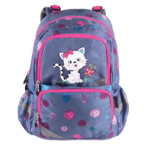 Anatomski ranac PULSE - Violet Kitty 