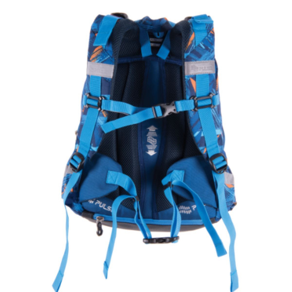 Anatomski ranac PULSE - Blue Speed 