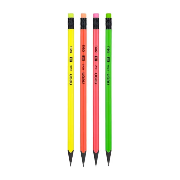 Grafitna olovka DELI HB Neon 