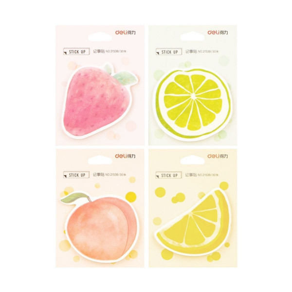 Stiker blok DELI voćkice 