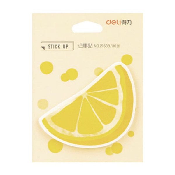 Stiker blok DELI voćkice 