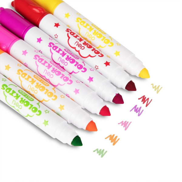 Flomasteri 12 DELI Jumbo 