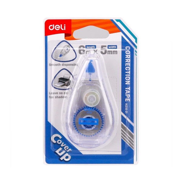 Korektor u traci DELI 