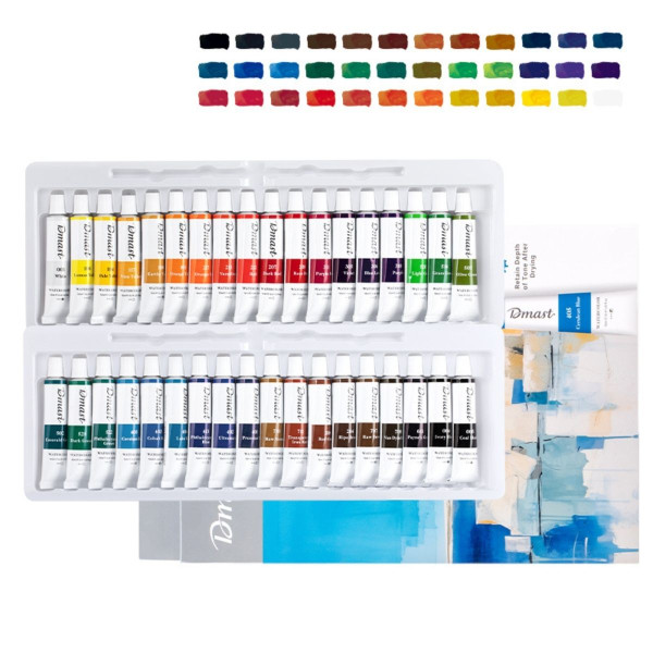 Umetničke tempere 36 DMAST PEBEO 