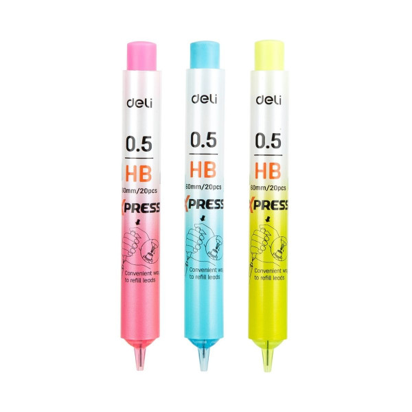 Mine za tehničku olovku DELI 0.5 HB 