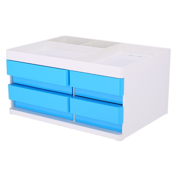 Stoni organizer DELI Rio - plavi 