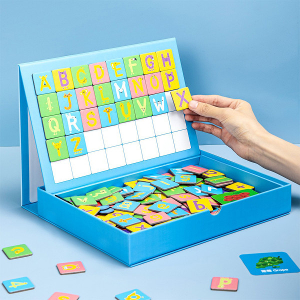 Magnetna slagalica DELI slova i brojevi 