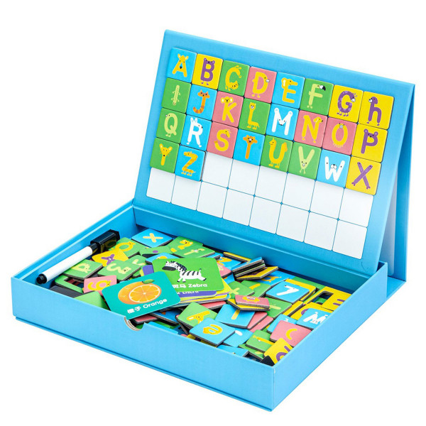 Magnetna slagalica DELI slova i brojevi 