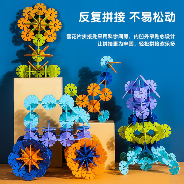 Slagalica DELI 3D pahulje 