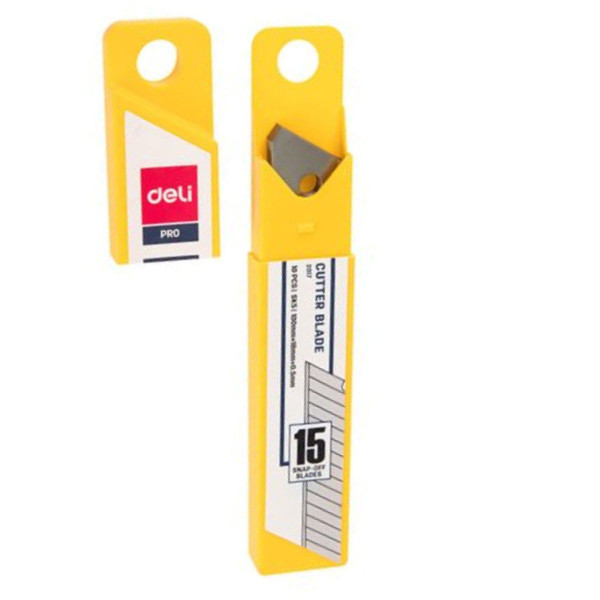 Nožiči za skalpel DELI 18mm 