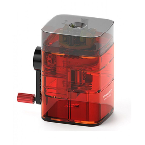 Stoni zarezač DELI rotacioni crveni 