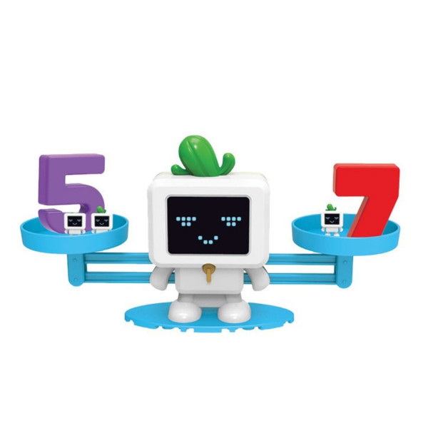 Balans robot - Učimo brojeve! 