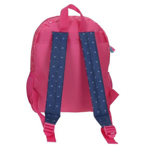 Ranac za vrtić MOVOM - Glitter rainbow 