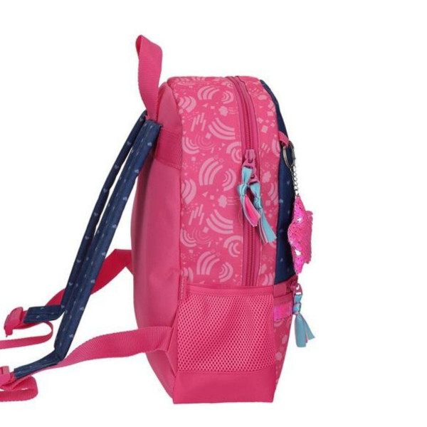 Ranac za vrtić MOVOM - Glitter rainbow 