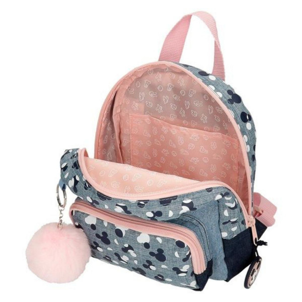 Ranac za vrtić DISNEY - Mickey Denim baby 
