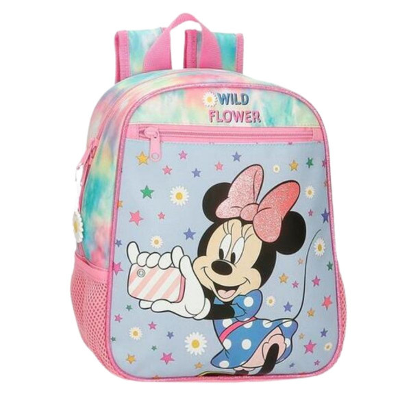 Ranac za vrtić DISNEY - Minnie Wild Flower 