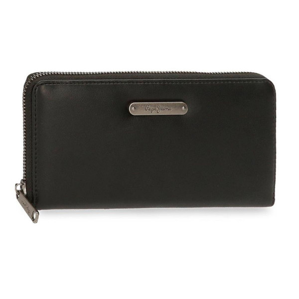 Novčanik PEPE JEANS Salma crni 