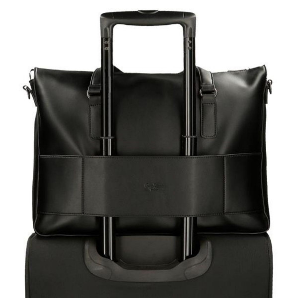 Torba za laptop PEPE JEANS crna 