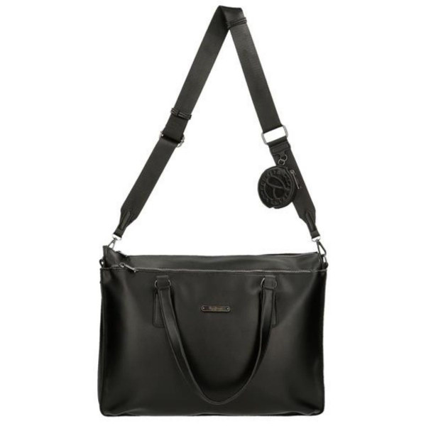 Torba za laptop PEPE JEANS crna 