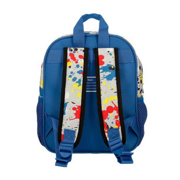 Ranac za vrtić DISNEY - Mickey Color Mayhem 