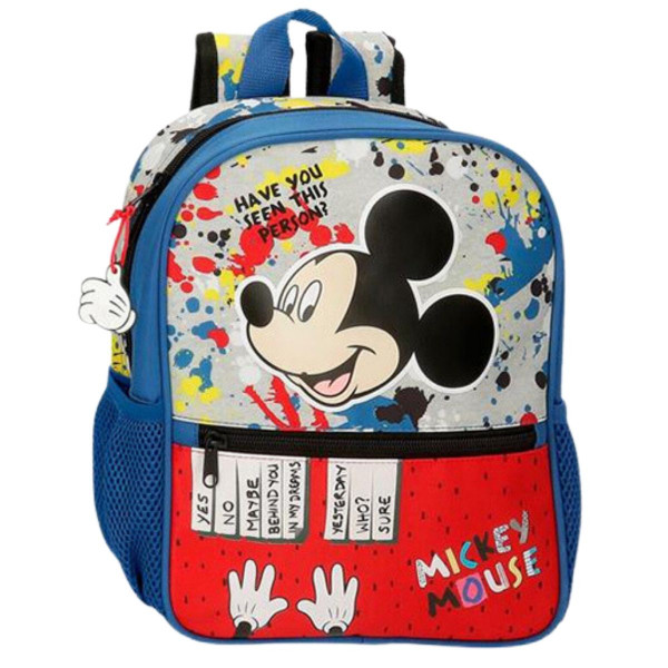 Ranac za vrtić DISNEY - Mickey Color Mayhem 