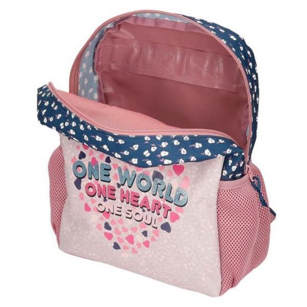 Ranac za vrtić ROLL ROAD - One World 