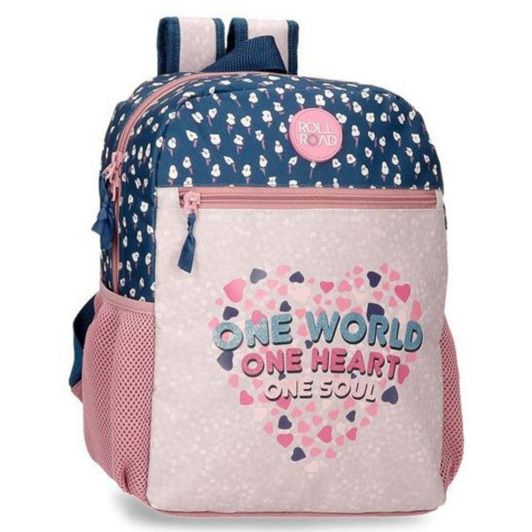 Ranac za vrtić ROLL ROAD - One World 