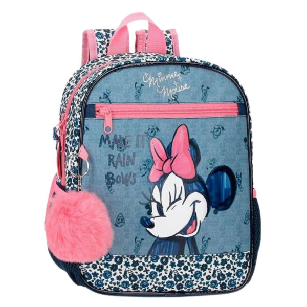 Ranac za vrtić DISNEY - Minnie It Rain Bows 