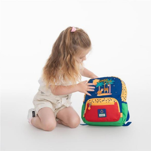 Ranac za vrtić ENSO - Jungle Club 