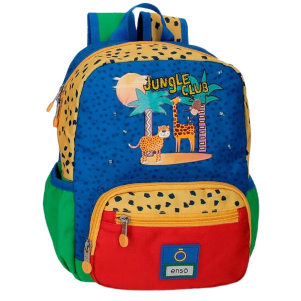 Ranac za vrtić ENSO - Jungle Club 