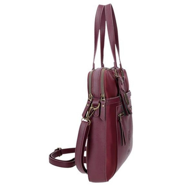 Torba za laptop EL PORTO bordo 