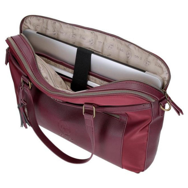 Torba za laptop EL PORTO bordo 